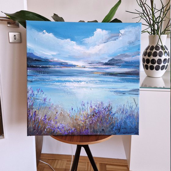 Clouds Over Still Waters