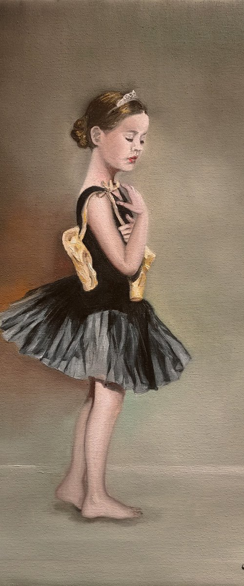 Little dancer by Anna Rita Angiolelli