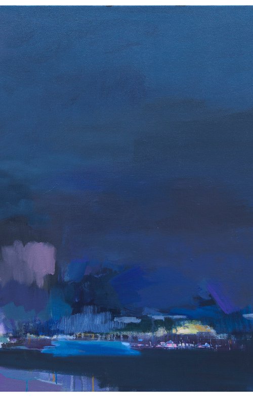 Night at Halong Bay by The Khanh Bui