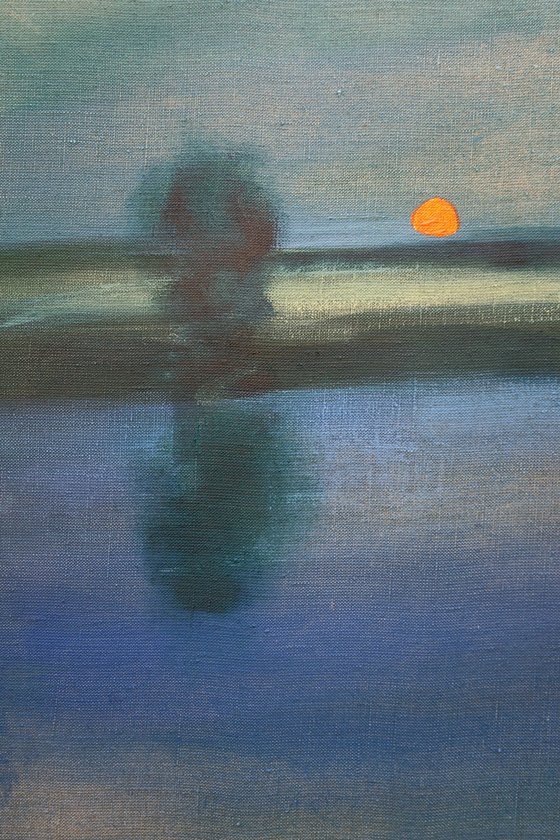 Orange Moon