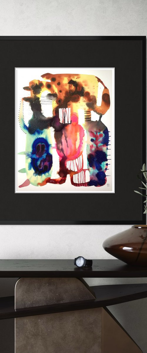 ABSTRAIT#40504 by Eva Fialka