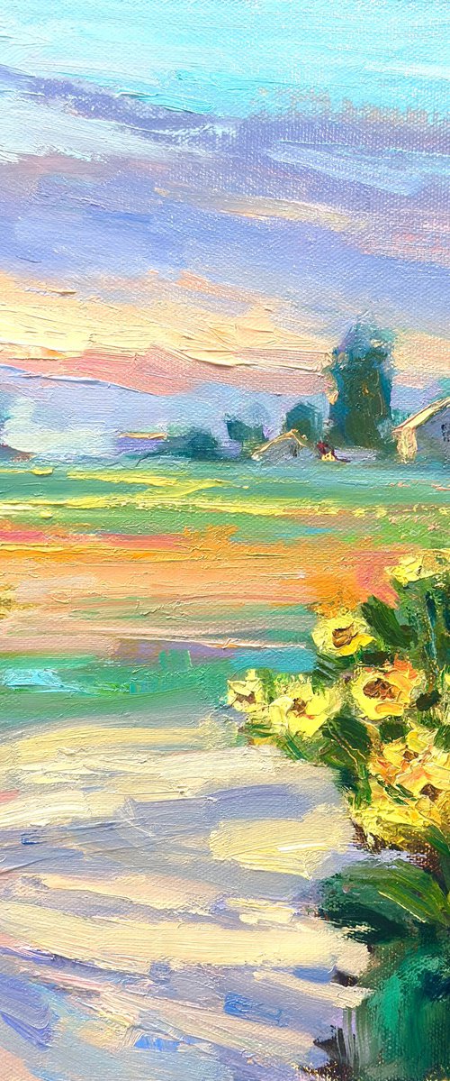 Fields of Gold by Emily Lane