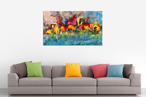 Flowers in Water