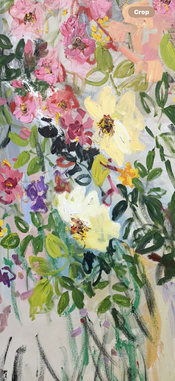 High summer flowers.