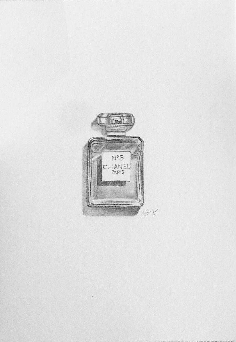 Chanel perfume by Amelia Taylor