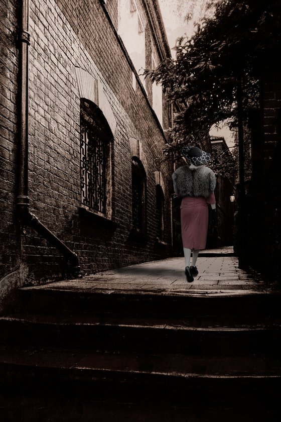 Woman in the Alley