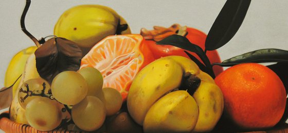 Still life with fruits