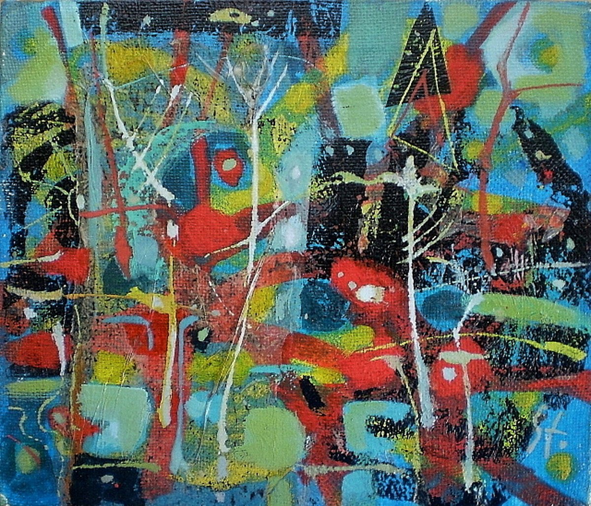  Landscape-Xi By Stanislav Bojankov, 9 X 7, Artwork For Sale On Artfinder