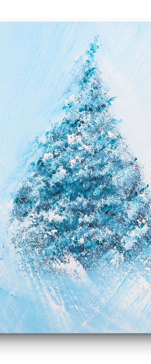 Winter Tree 1 by Mel Graham