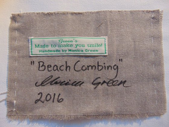 Beach combing