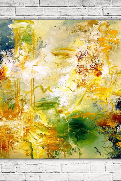 Golden spring - Burst of color 37 by Andrada Anghel