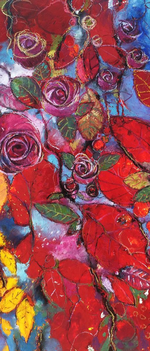 The rose garden by Alessandro Andreuccetti