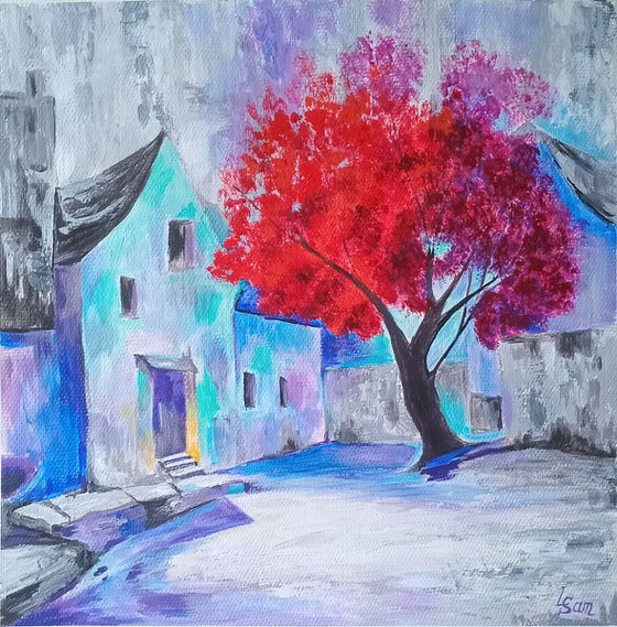 The Red Tree of Memory