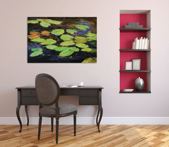 "Water lilies"