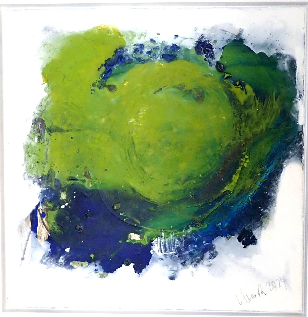 Clearing 4 By Christa Haack, 25 X 25, Artwork For Sale On Artfinder