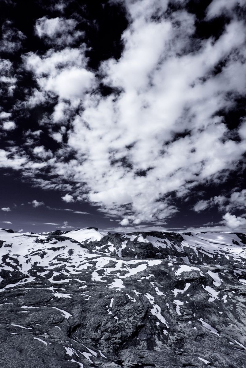Geiranger in Infrared #05 by Fenris Oswin