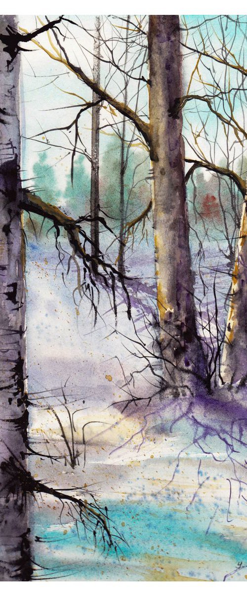 Winter Day by Yulia Schuster