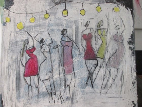 dancing party