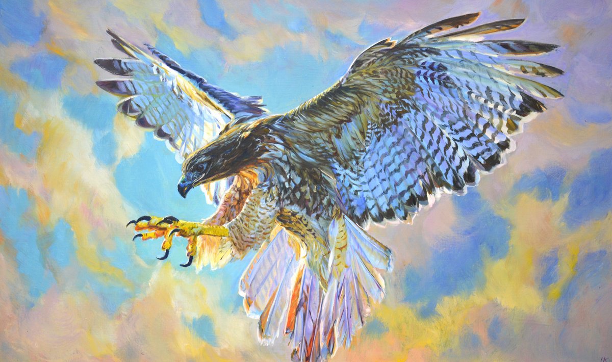 Eagle. by Iryna Kastsova