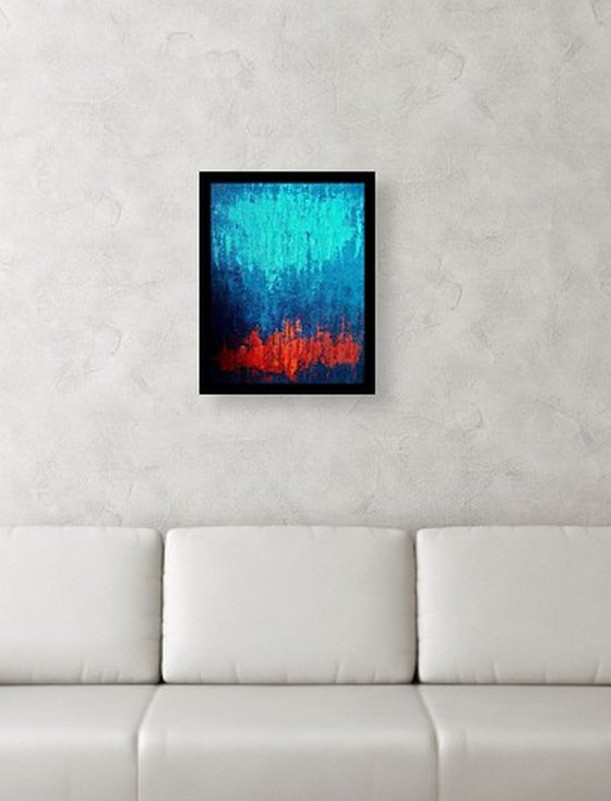 Vibrant Reds and Blues