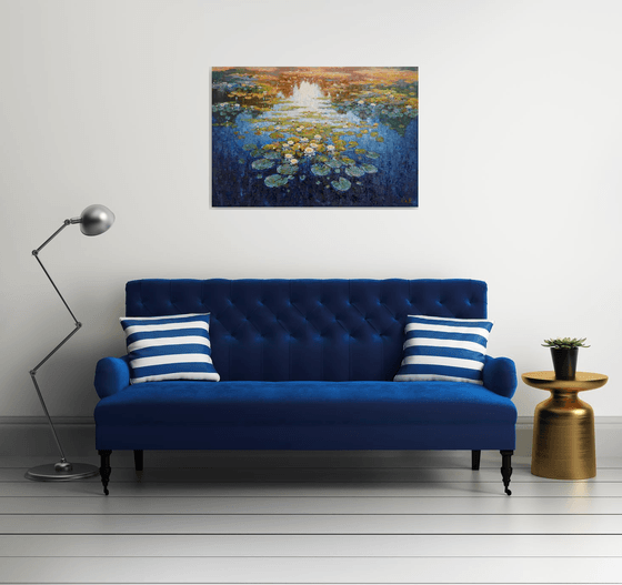 " Water lilies"