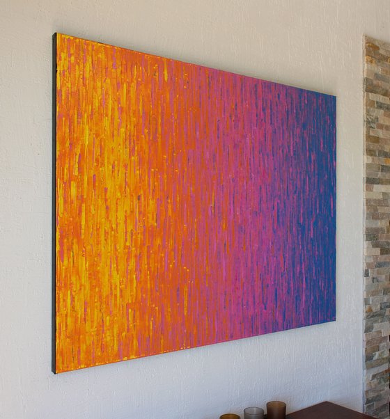 Blend of y. p. b. colors