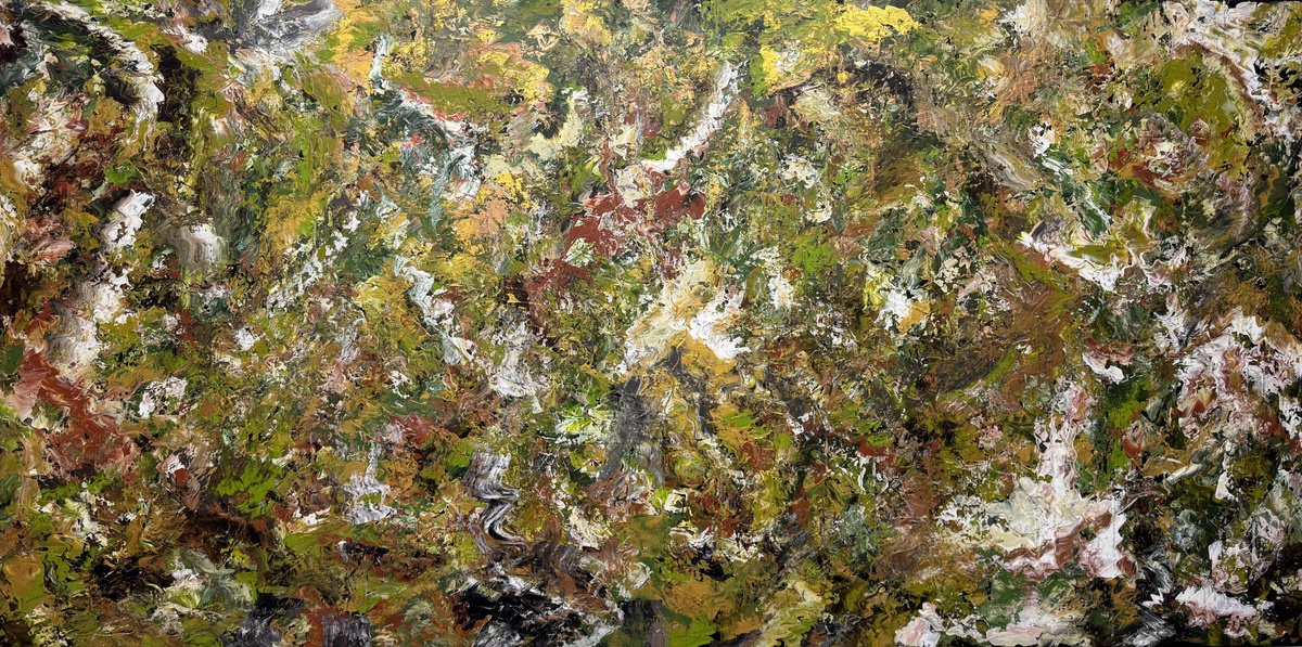 Secret Of The Forest By Andre Brauer, 79 X 39, Artwork For Sale On Artfinder