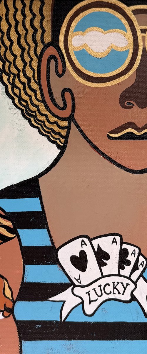 Touch the sky by Diana Rosa