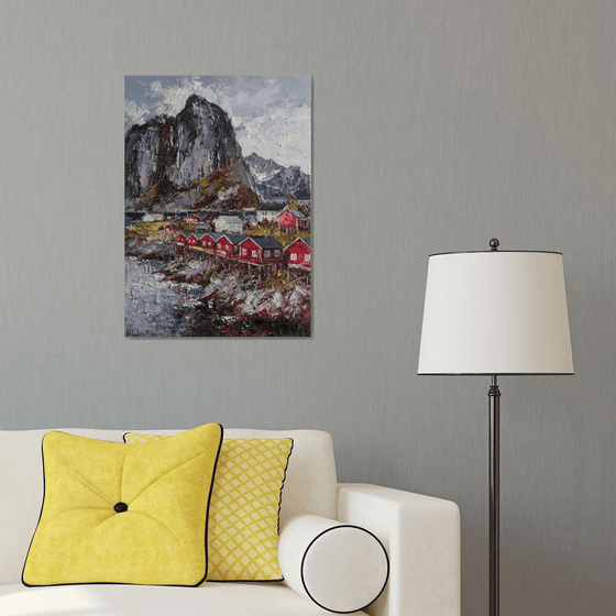 Red Houses of Lofoten