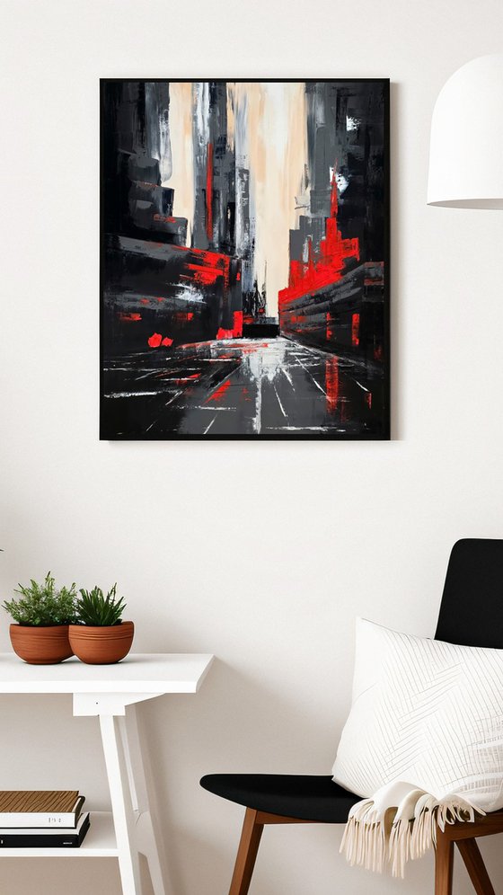 Red City Noir
