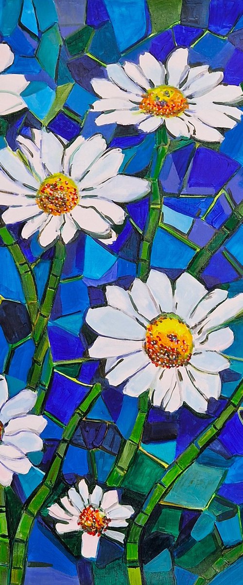 White Flowers by Alexandra Djokic