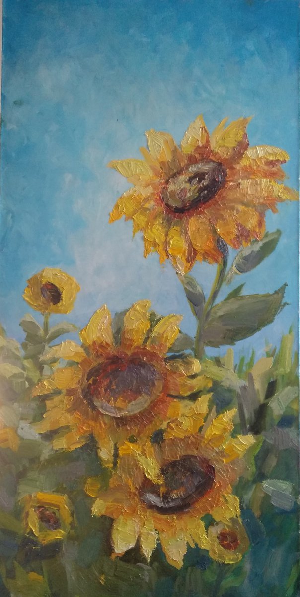 Sunflowers by Nata New