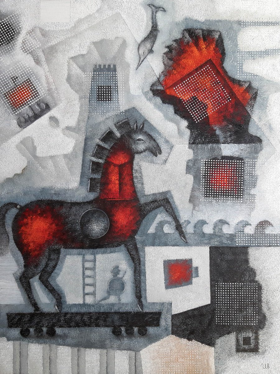 The Trojan Horse by Eugene Ivanov