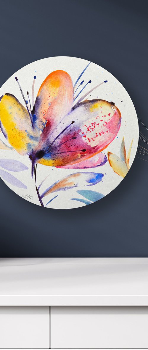 Flower impression 3 by Milena Gaytandzhieva