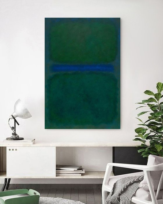 Green and Blue