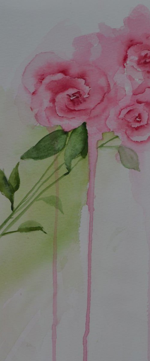 Roses for a Lady by JANE  DENTON
