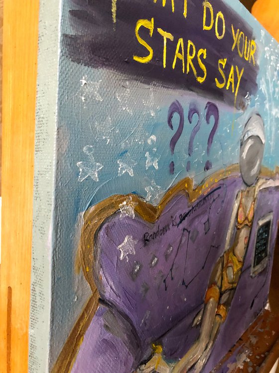 What do your stars say? Astrology art