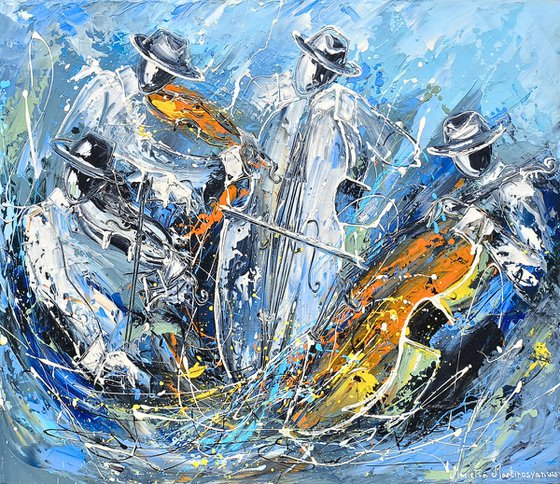 Symphony in Blue