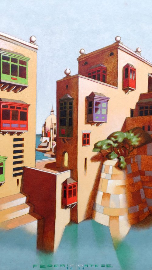Memory of Malta by Federico Cortese