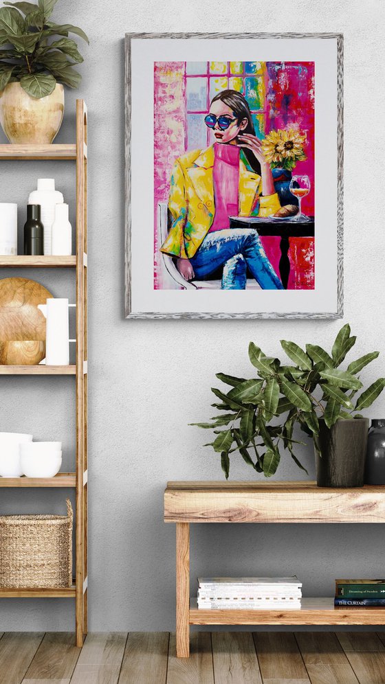 Stillness, Served Slowly.