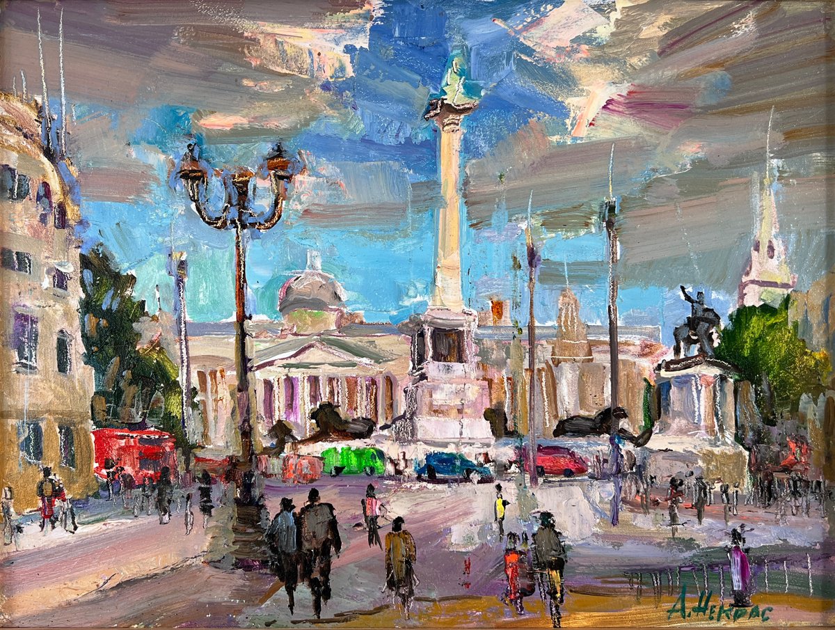 Trafalgar Square by Andriy Nekrasov