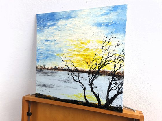 Winter Sunset