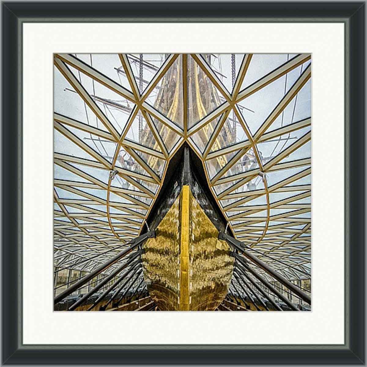 The Cutty Sark - 20x20 Limited Edition Framed Print by Ben Robson Hull
