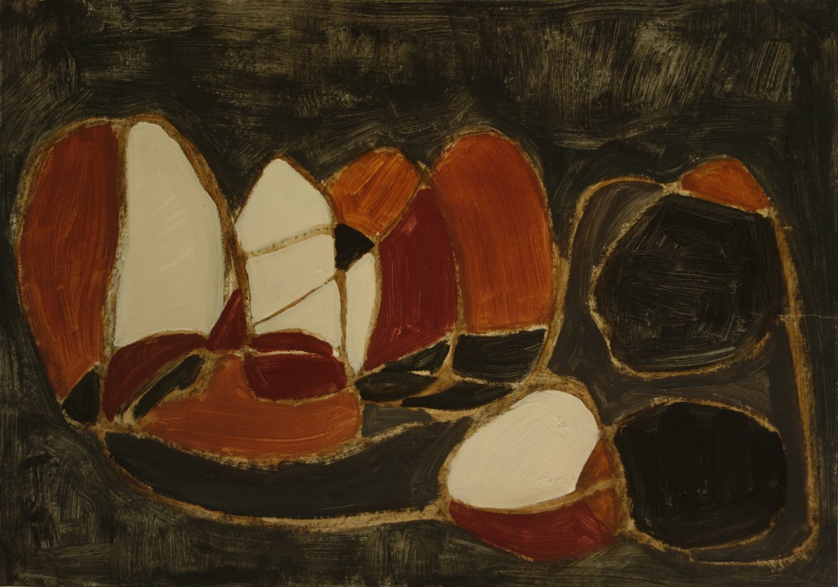 Two volumes in movement by Ana del Valle Ojeda