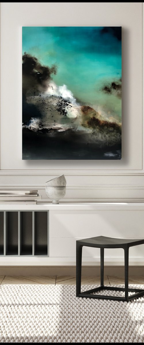 The Drop Off Panel I by Julia Swaby
