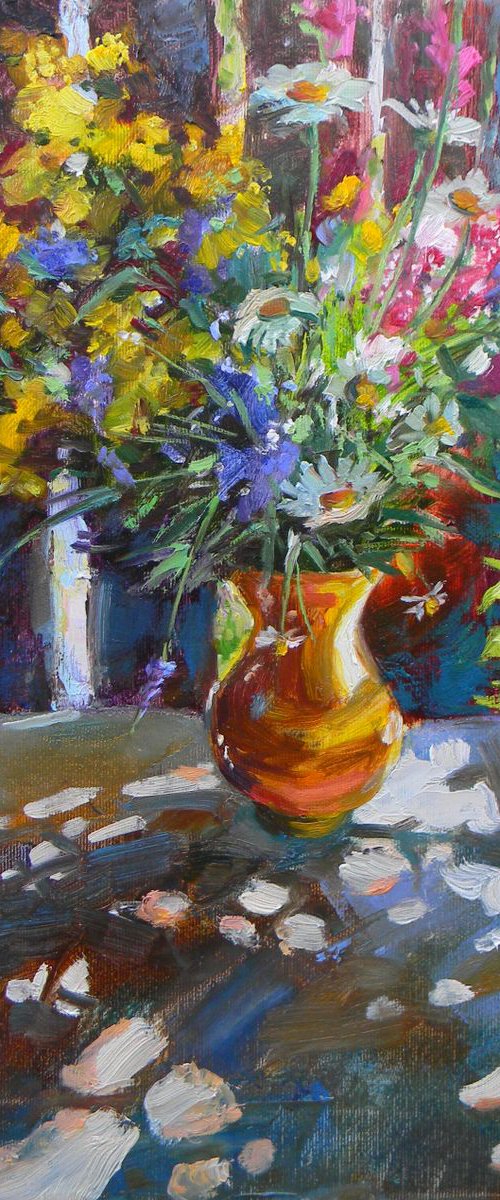 Light and shade by Liudmyla Chemodanova