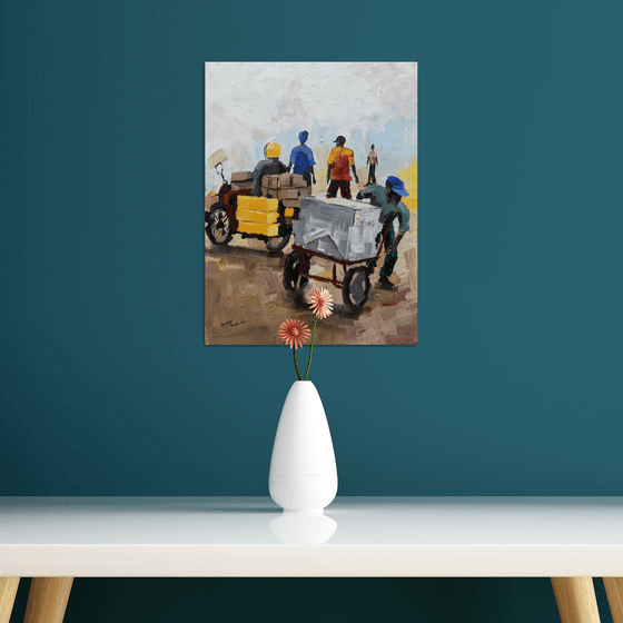 WORKING ALL THE TIME