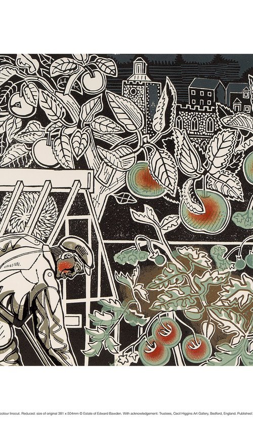 Autumn by Edward Bawden