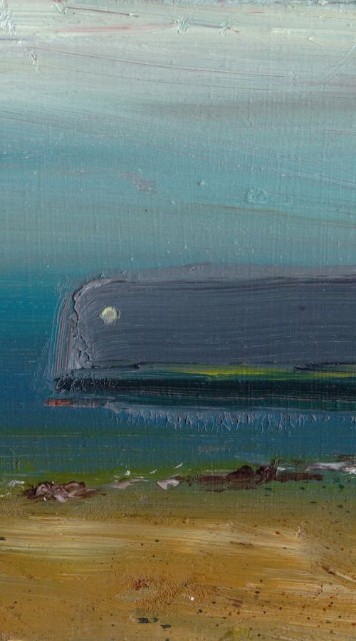 Cullercoats Harbour by Eleanore Ditchburn
