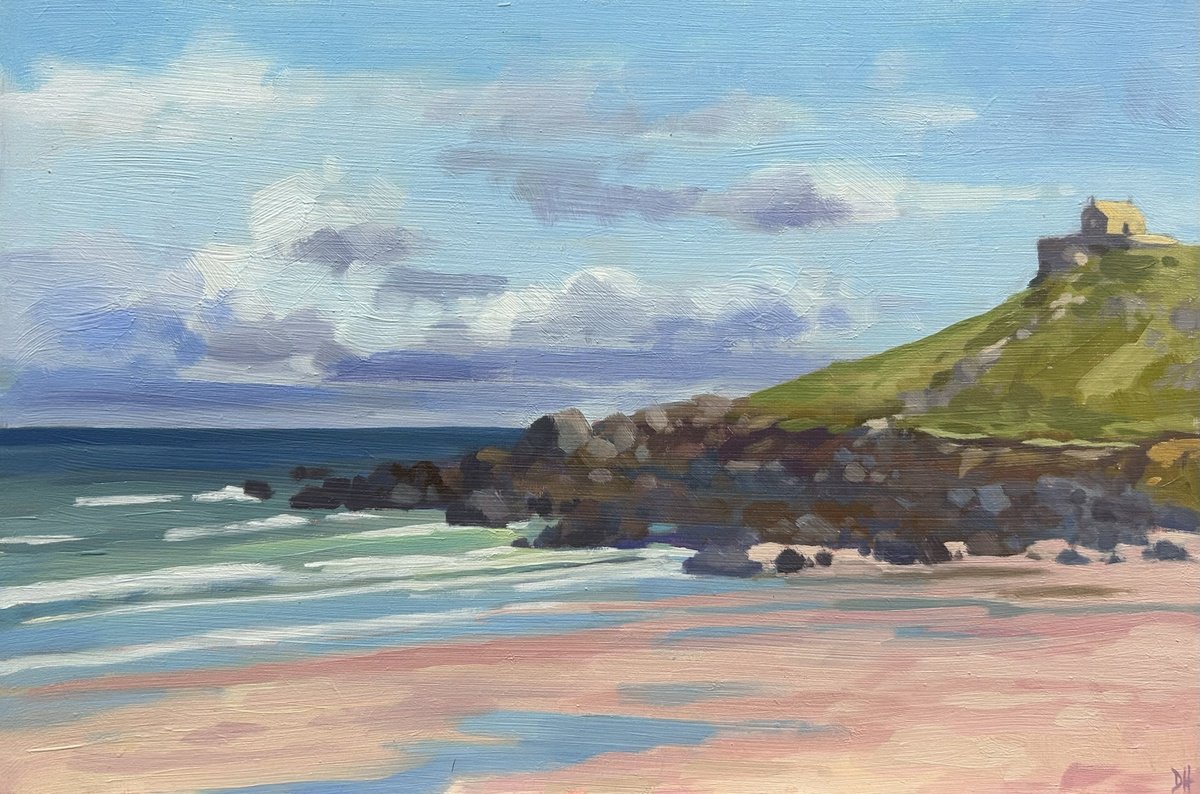 The Island, St Ives by Dawn Harries